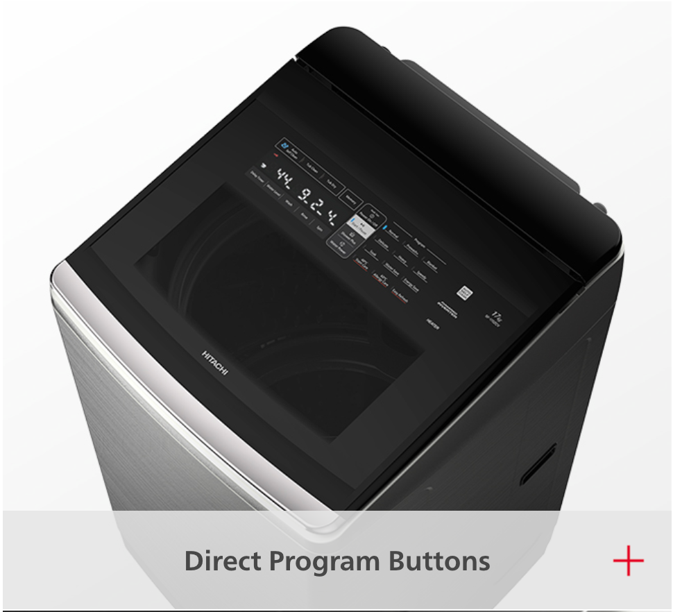 HIATCHI Top Load (16 kg) - Inverter