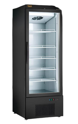 Touch Heavy Duty Single glass Door Upright Refrigerator SG500