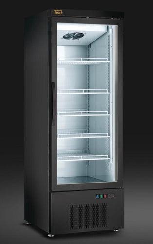 Touch Heavy Duty Single glass Door Upright Refrigerator SG500
