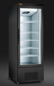 Touch Heavy Duty Single glass Door Upright Refrigerator SG500