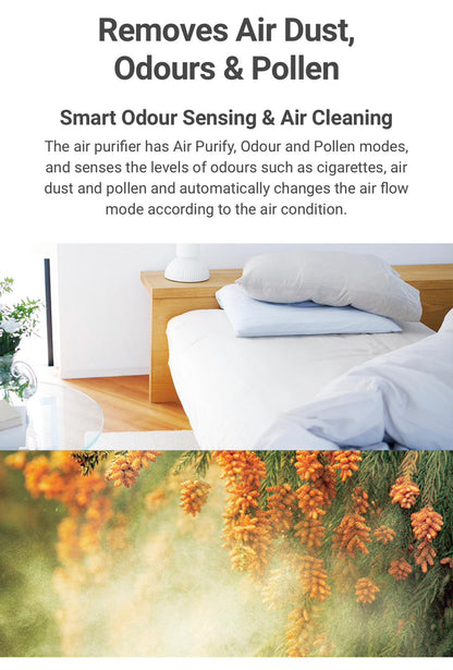 HITACHI Air Purifier - 25m² ( Made In Japan ) - EP-TZ30J