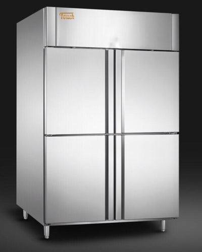 Touch Heavy Duty 4Half Door Upright Freezer D1.0AL4F