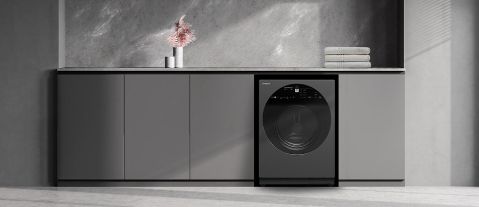 Hitachi washer top dryer combo