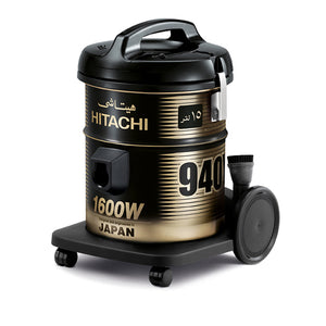 Hitachi Vacuum Cleaner 1600W 15L (CV-940Y)
