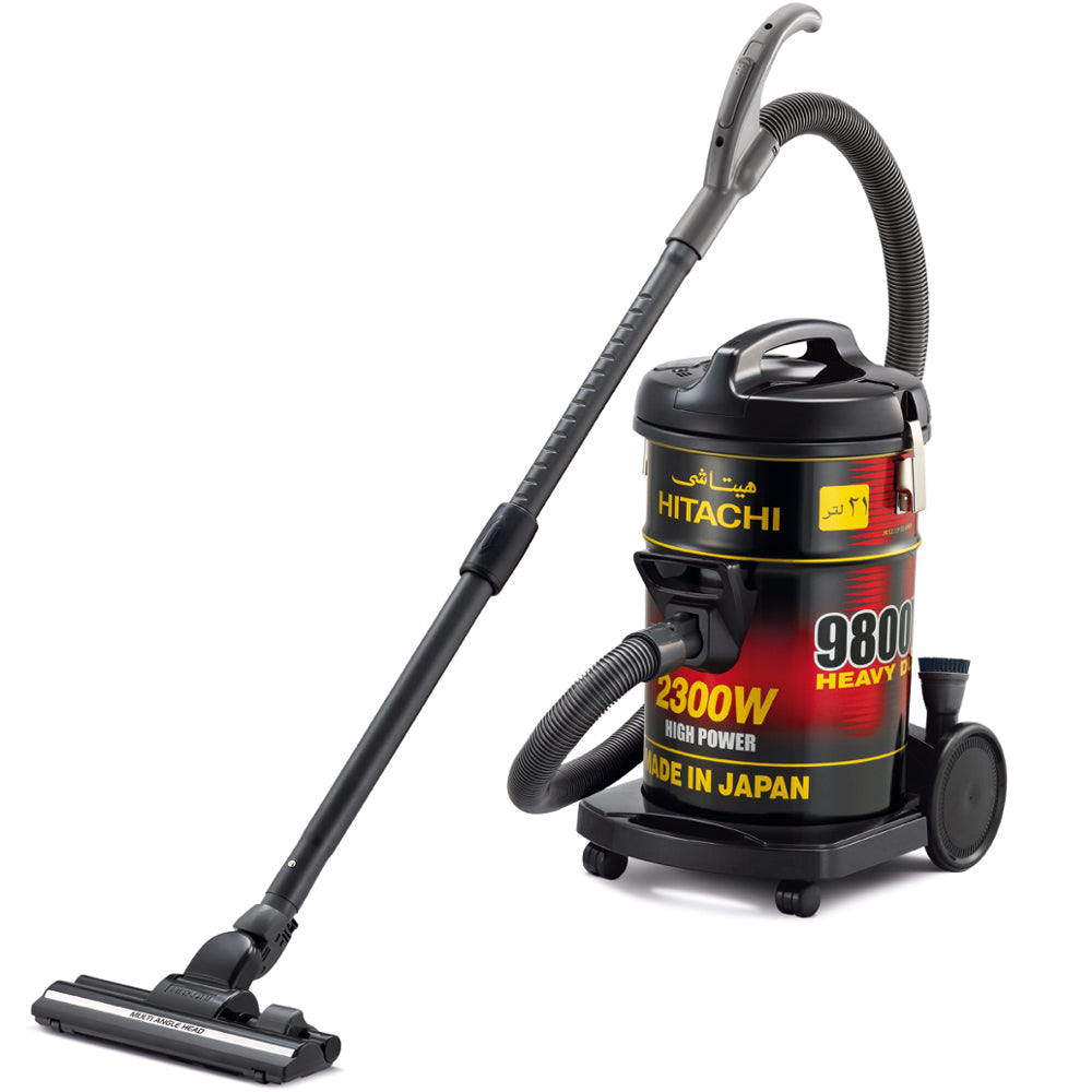 HITACHI Drum Vacuum Cleaner - 2300W - 21L ( Made in Japan )