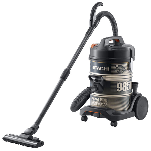 Hitachi Vacuum Cleaner 2,200W 23L (CV-985FC)